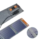 Încărcător solar Choetech SC004, Gri