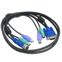 KVM Кабель  D-Link DKVM-CB3, 3 м