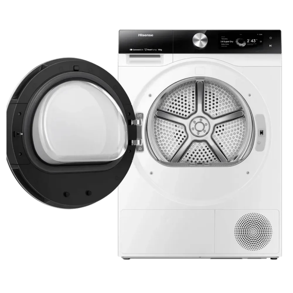 Сушильная машина Hisense DH7S107BW, 10кг, Белый