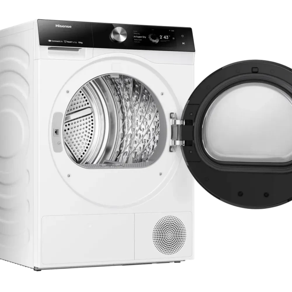 Сушильная машина Hisense DH7S107BW, 10кг, Белый