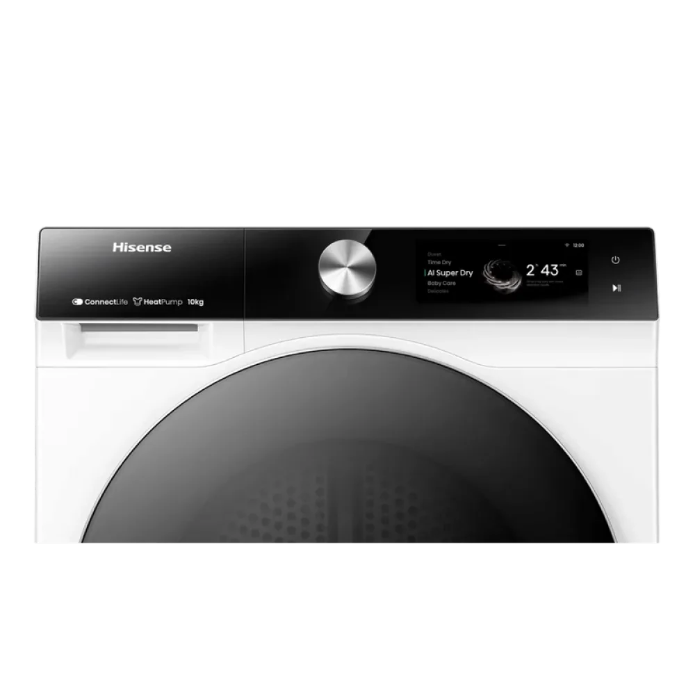 Сушильная машина Hisense DH7S107BW, 10кг, Белый