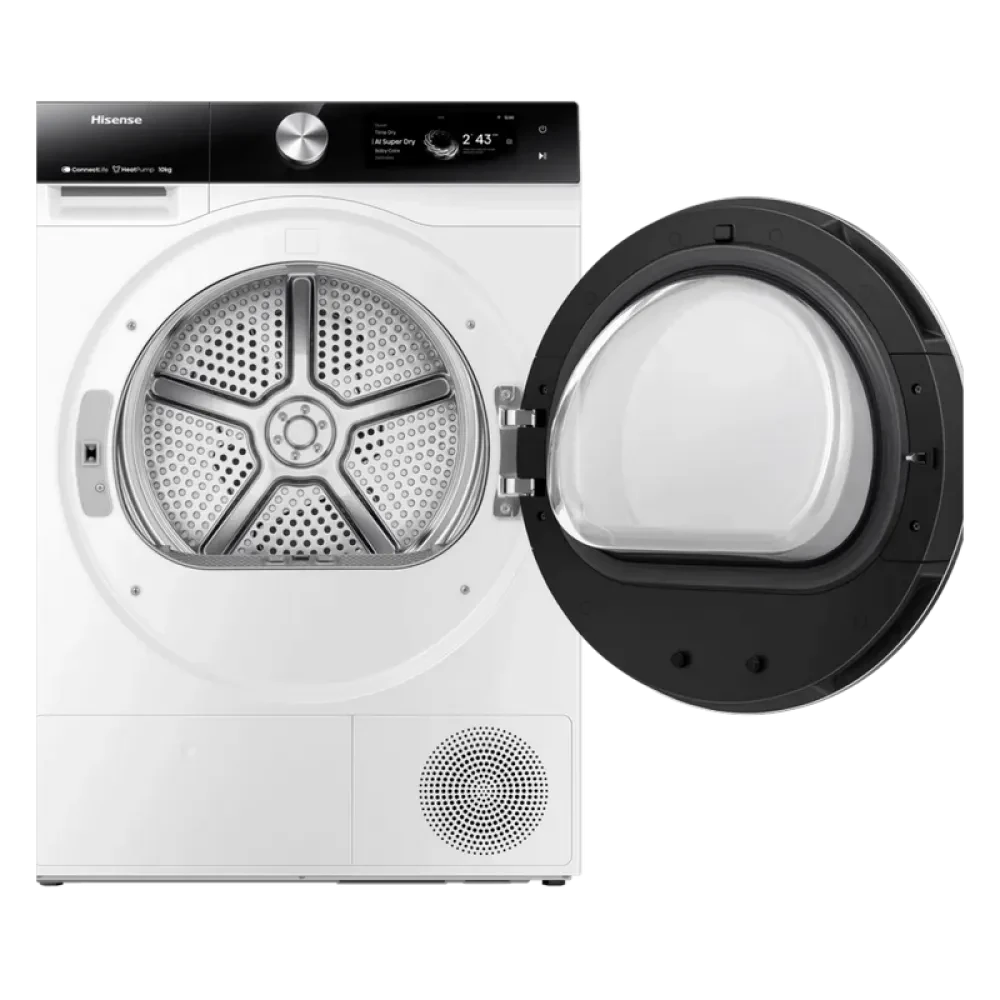 Сушильная машина Hisense DH7S107BW, 10кг, Белый