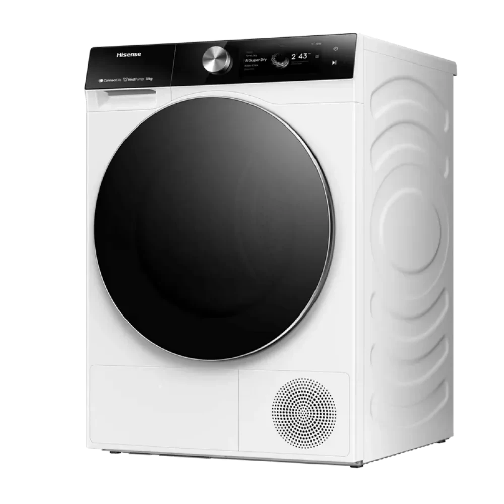 Сушильная машина Hisense DH7S107BW, 10кг, Белый
