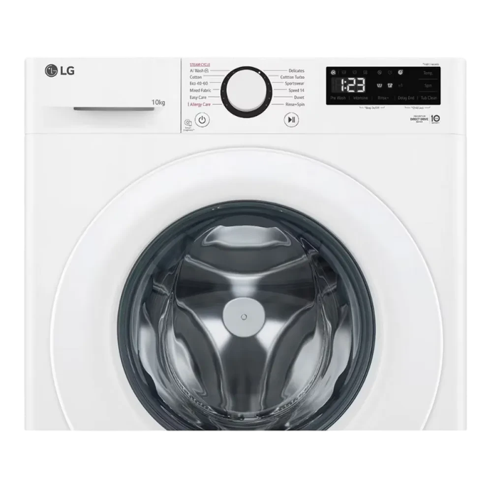 Стиральная машина LG F4WR510SWW, 10кг, Белый