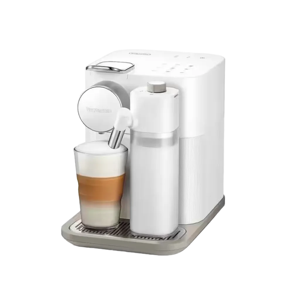 Cafetieră cu capsule DeLonghi EN640.W, 1400W, Alb