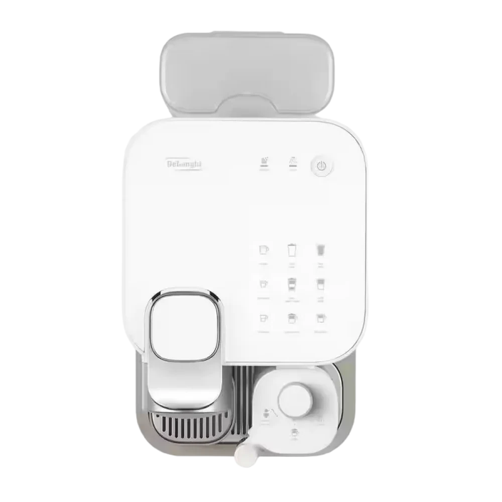 Cafetieră cu capsule DeLonghi EN640.W, 1400W, Alb