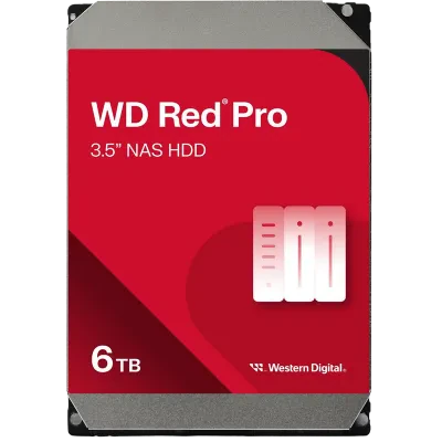Unitate HDD Western Digital WD Red Pro, 3.5", 6 TB <WD6005FFBX>