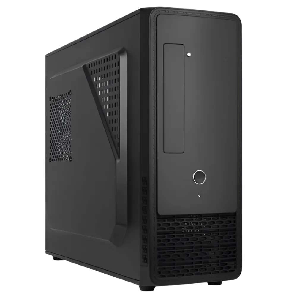 Carcasă PC Chieftec UC-03B-OP, Mini-Tower, Fără PSU, Negru