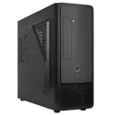 Carcasă PC Chieftec UC-03B-OP, Mini-Tower, Fără PSU, Negru