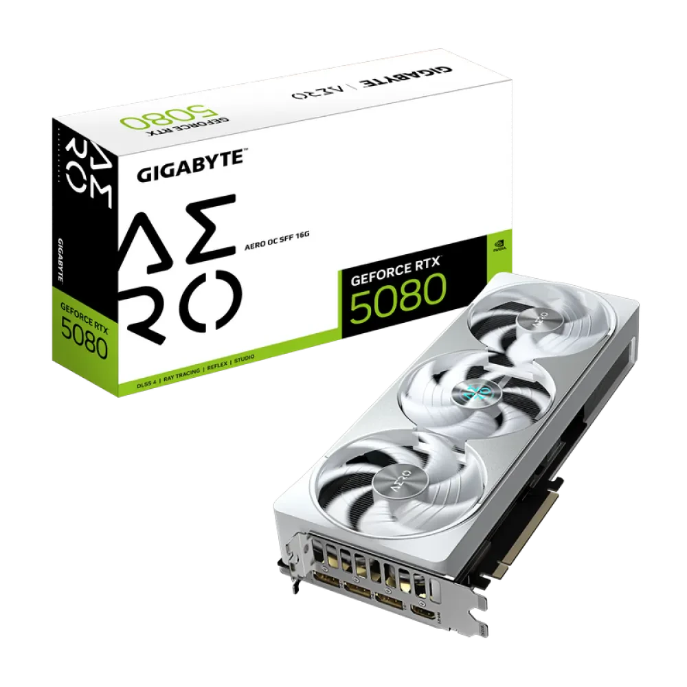 Placă Video Gigabyte GV-N5080AERO OC-16GD, 16GB GDDR7 256bit