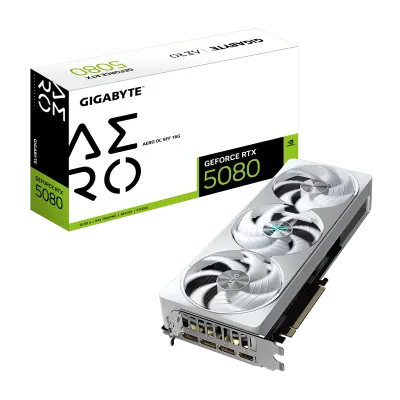 Placă Video Gigabyte GV-N5080AERO OC-16GD, 16GB GDDR7 256bit
