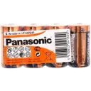 Батарейки Panasonic LR14REB, C, 4шт.