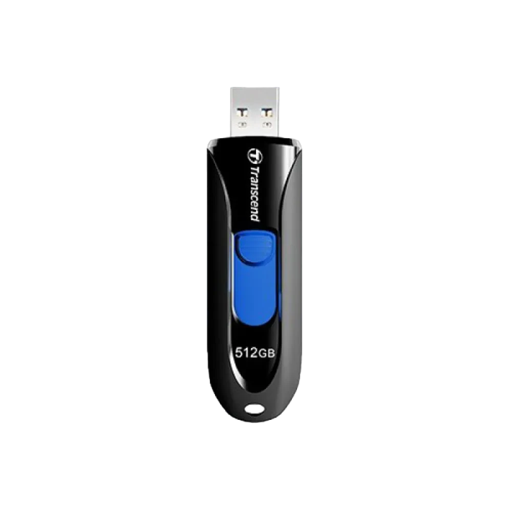 Memorie USB Transcend JetFlash 790, 512GB, Negru/Albastru