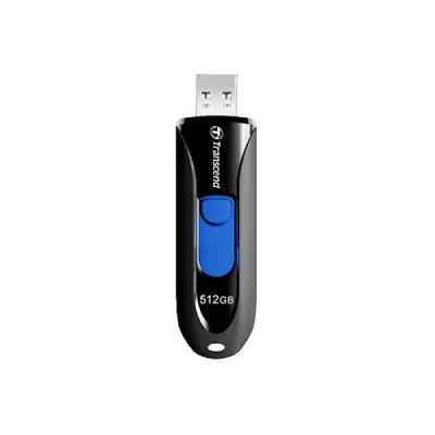 Memorie USB Transcend JetFlash 790, 512GB, Negru/Albastru