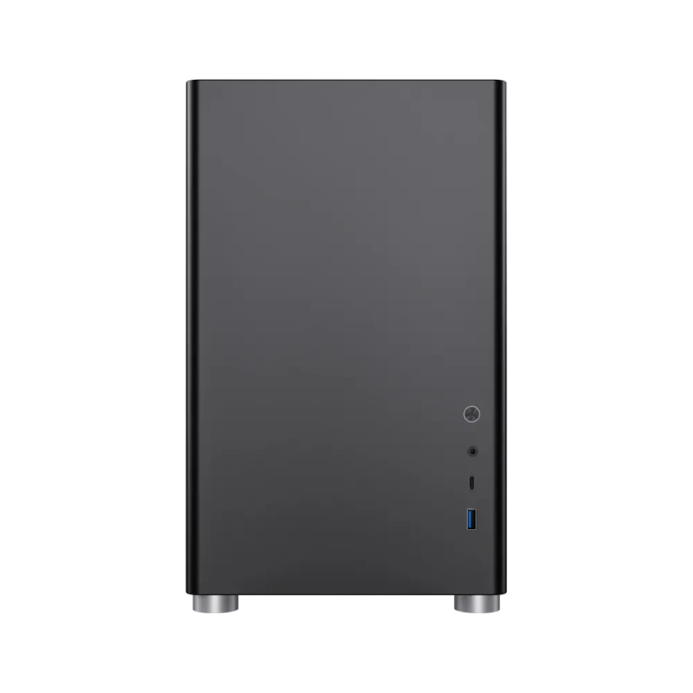 Компьютерный корпус Gamemax SPARK, Mini-Tower, Без блока питания, Чёрный