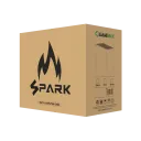 Компьютерный корпус Gamemax SPARK, Mini-Tower, Без блока питания, Чёрный