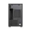 Компьютерный корпус Gamemax SPARK, Mini-Tower, Без блока питания, Чёрный