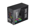 Компьютерный корпус Gamemax SPARK, Mini-Tower, Без блока питания, Чёрный