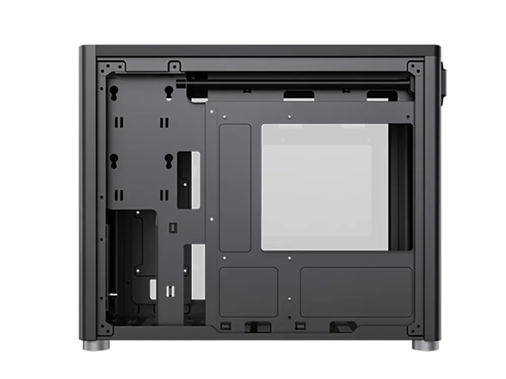 Компьютерный корпус Gamemax SPARK, Mini-Tower, Без блока питания, Чёрный