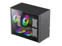 Компьютерный корпус Gamemax SPARK, Mini-Tower, Без блока питания, Чёрный