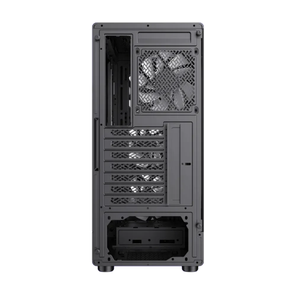 Компьютерный корпус Gamemax Storm 2 AB, Midi-Tower, Без блока питания, Чёрный