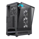 Компьютерный корпус Gamemax Storm 2 AB, Midi-Tower, Без блока питания, Чёрный