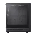Компьютерный корпус Gamemax Storm 2 AB, Midi-Tower, Без блока питания, Чёрный
