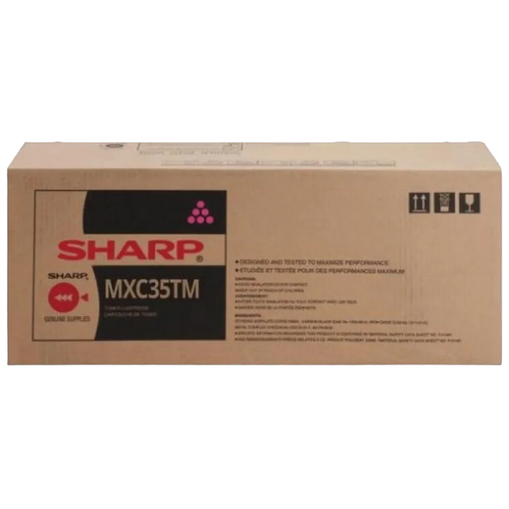 Тонер Sharp MXC35TM, Пурпурный