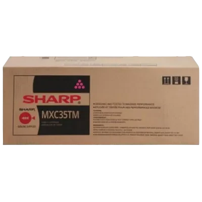 Тонер Sharp MXC35TM, Пурпурный