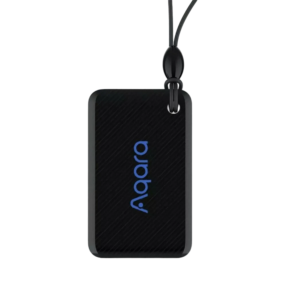 NFC карта для умного замка Aqara, Чёрный