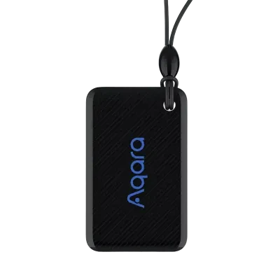 Card NFC pentru incuietoare inteligentă Aqara, Negru
