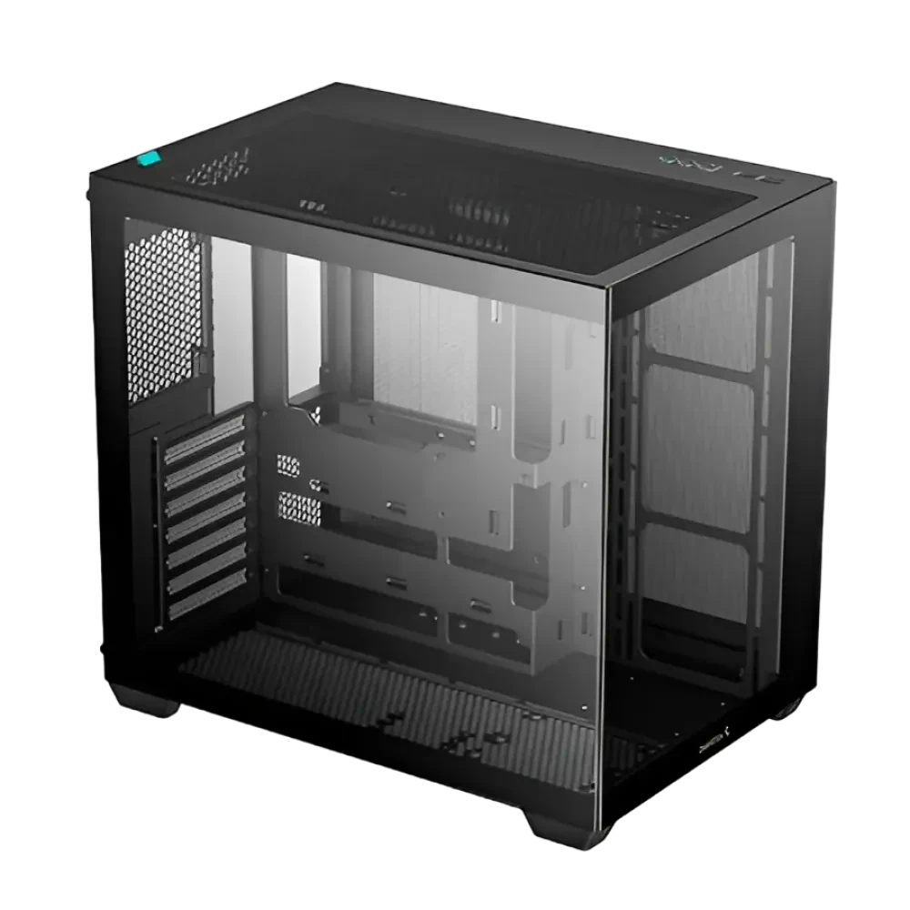 Компьютерный корпус Deepcool GC530, Midi-Tower, Без блока питания, Чёрный