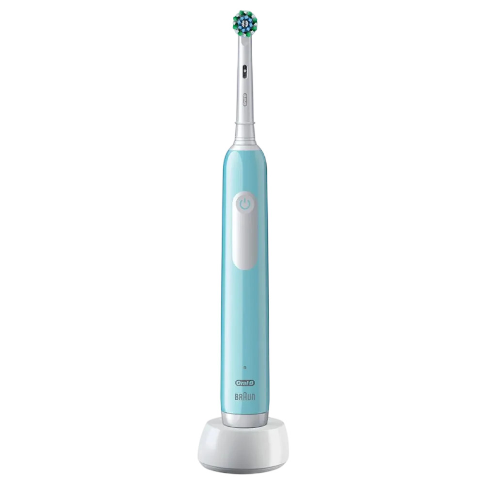 Электрическая зубная щетка Braun Oral-B Pro Series 1, Caribbean Blue