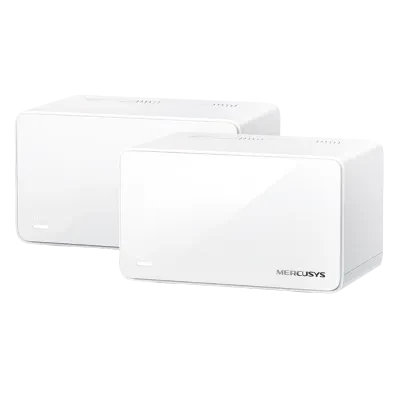 Sistem Wi-Fi Mesh MERCUSYS Halo H90X(2-pack), Wi-Fi, Alb