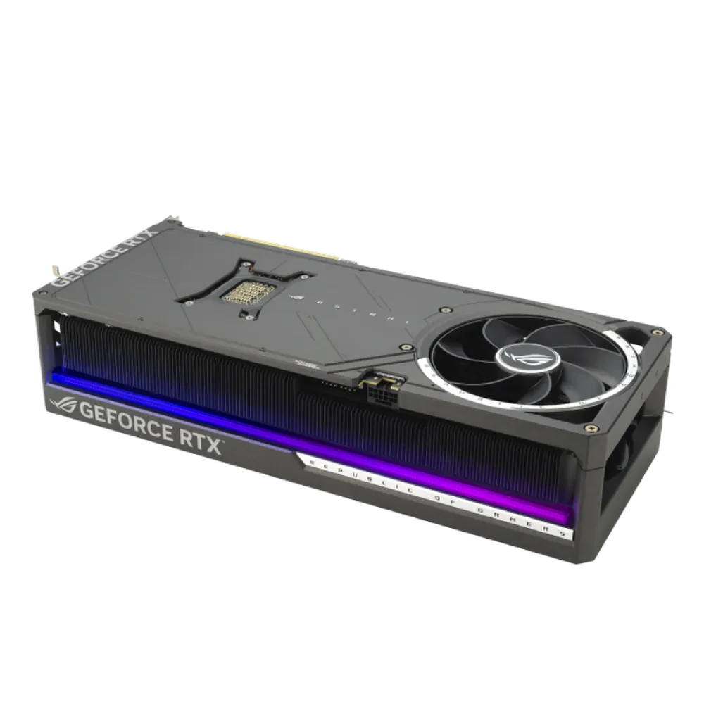 Placă Video ASUS ROG-ASTRAL-RTX5080-O16G-GAMING, 16GB GDDR7 256bit