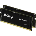 Оперативная память Kingston FURY Impact, DDR5 SDRAM, 5600 МГц, 32 Гб, KF556S40IBK2-32
