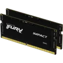 Оперативная память Kingston FURY Impact, DDR5 SDRAM, 5600 МГц, 32 Гб, KF556S40IBK2-32