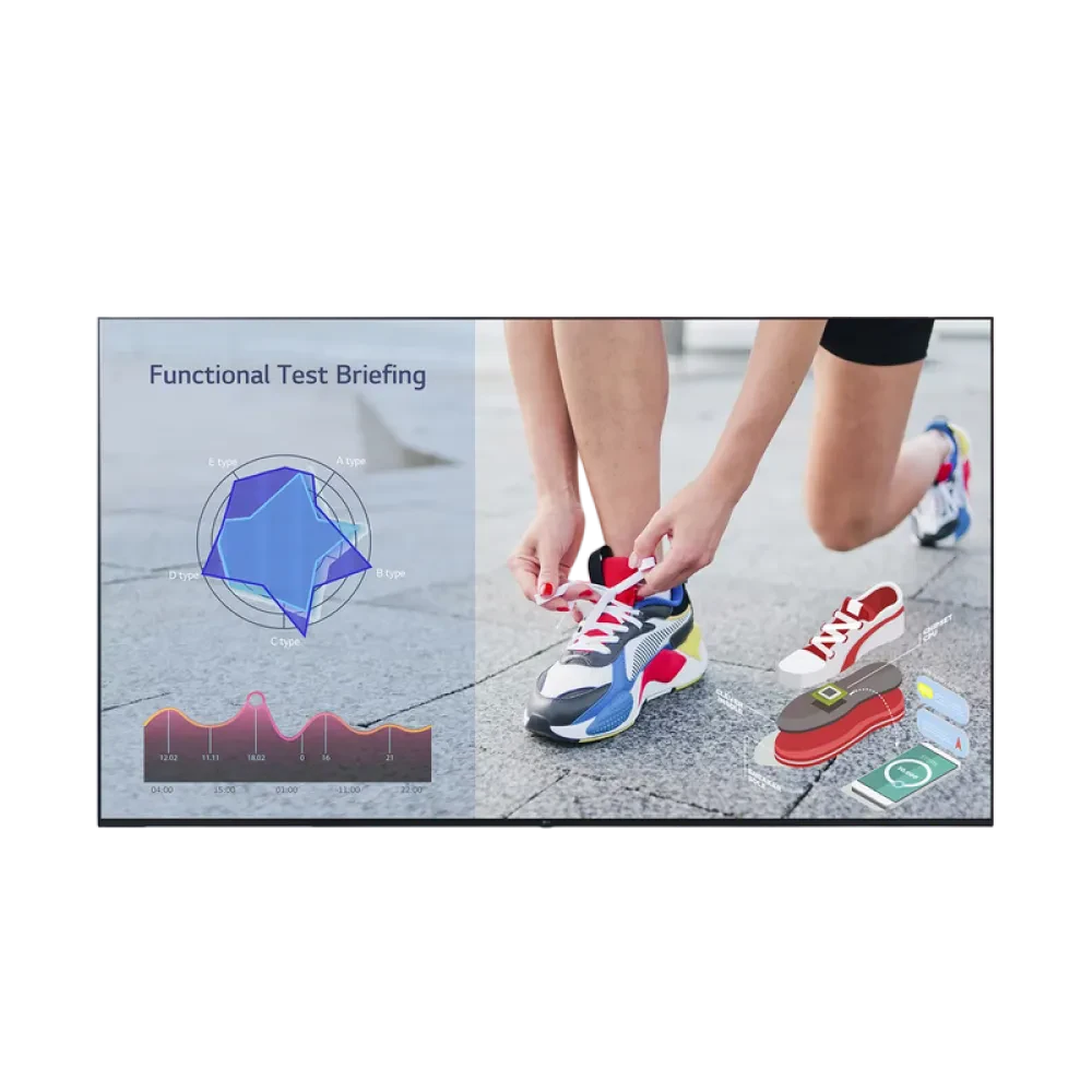 Display LG 75UL3J-E, 75", Albastru