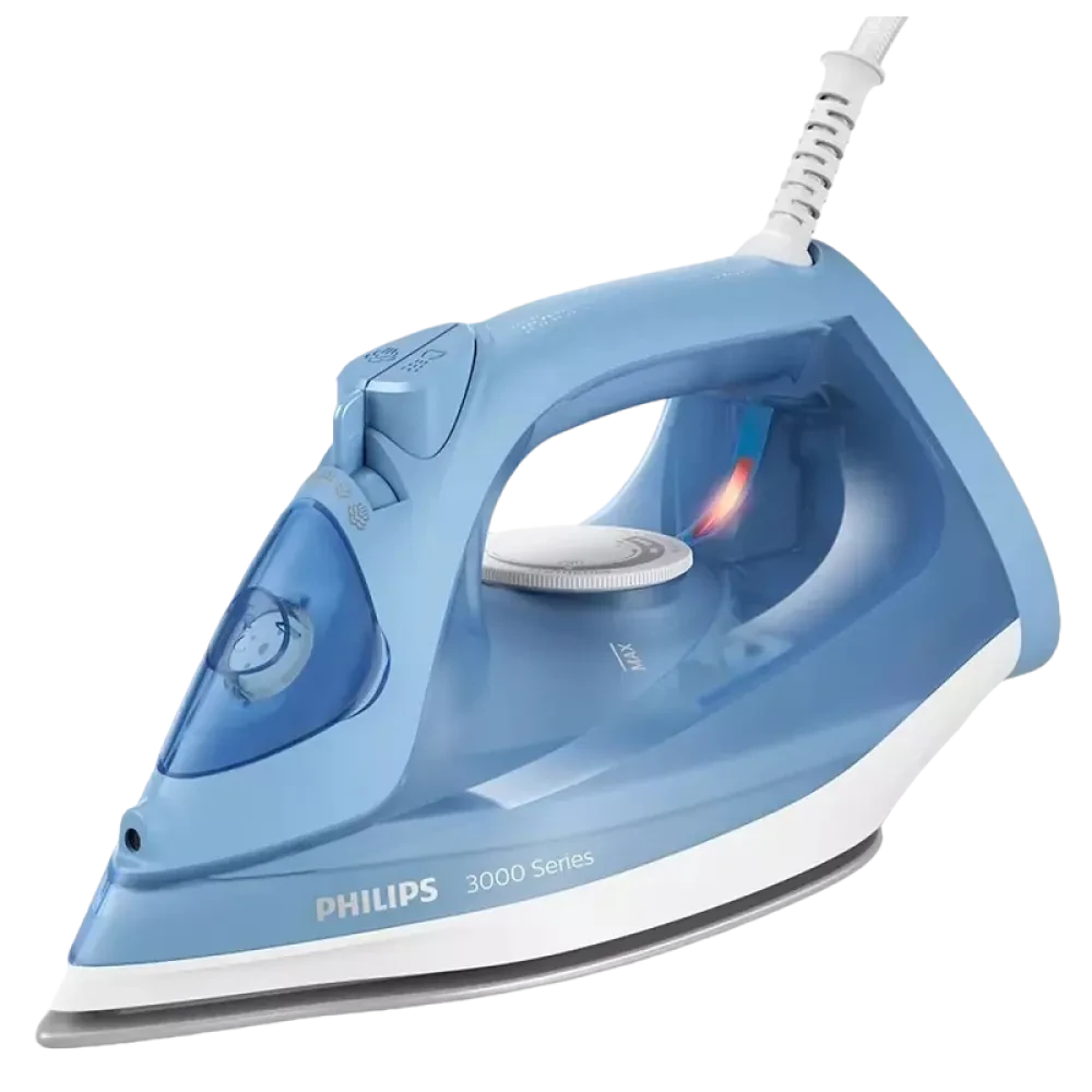 Утюг PHILIPS DST3020/20, 2200Вт, Голубой