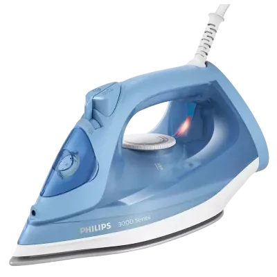 Утюг PHILIPS DST3020/20, 2200Вт, Голубой