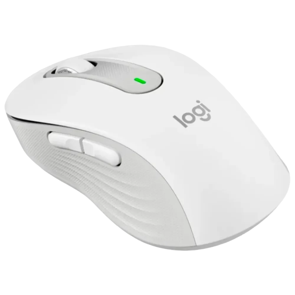 Mouse Logitech M650 L, Alb