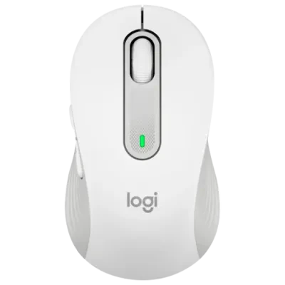 Mouse Logitech M650 L, Alb