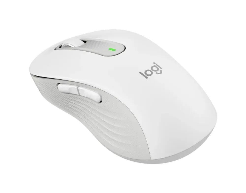 Mouse Logitech M650 L, Alb
