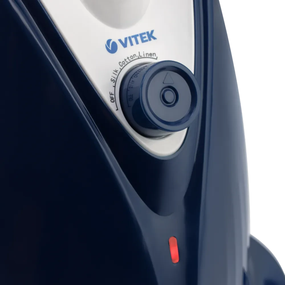 Aparat de calcat cu aburi stationar VITEK VT-2437, Albastru | Alb