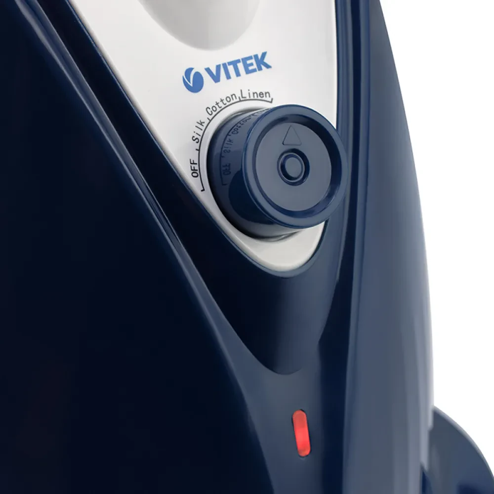 Aparat de calcat cu aburi stationar VITEK VT-2437, Albastru | Alb
