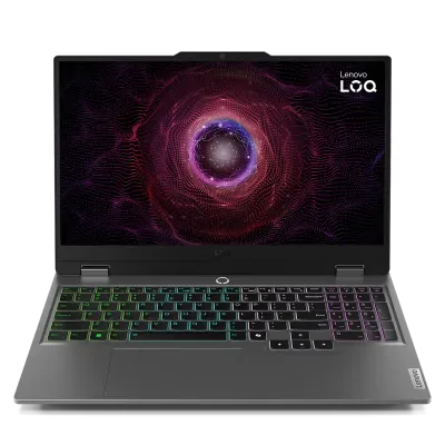 Laptop Gaming 15,6" Lenovo LOQ 15ARP9, Luna Grey, AMD Ryzen 7 7435HS, 24GB/1024GB, Fără SO