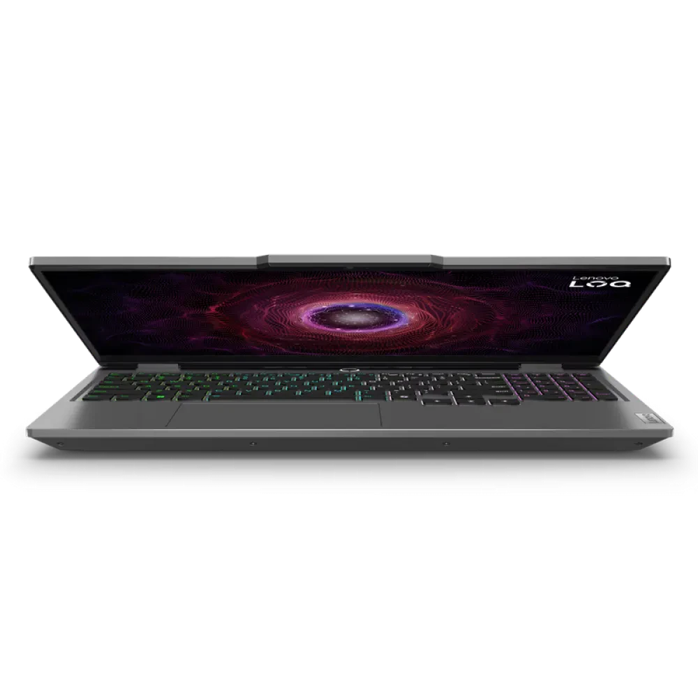 Laptop Gaming 15,6" Lenovo LOQ 15ARP9, Luna Grey, AMD Ryzen 7 7435HS, 24GB/1024GB, Fără SO