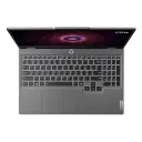 Laptop Gaming 15,6" Lenovo LOQ 15ARP9, Luna Grey, AMD Ryzen 7 7435HS, 24GB/1024GB, Fără SO