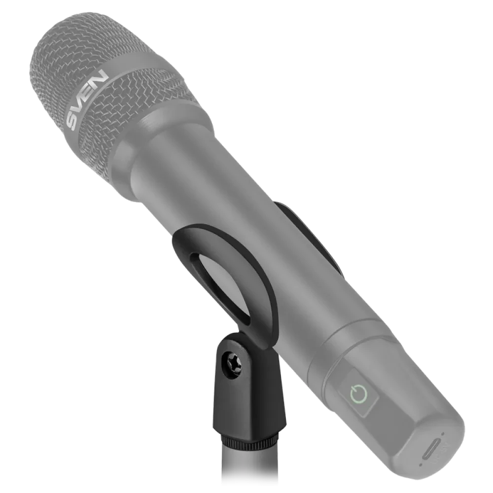 Microfon Karaoke SVEN MK-742, Fără fir, Negru