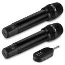 Microfon Karaoke SVEN MK-742, Fără fir, Negru